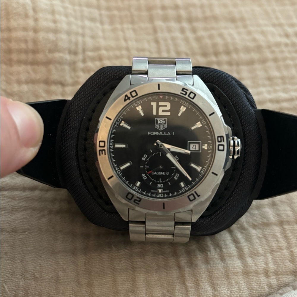 Men's TagHeuer Formula 1 Stainless Steel Automatic Watch